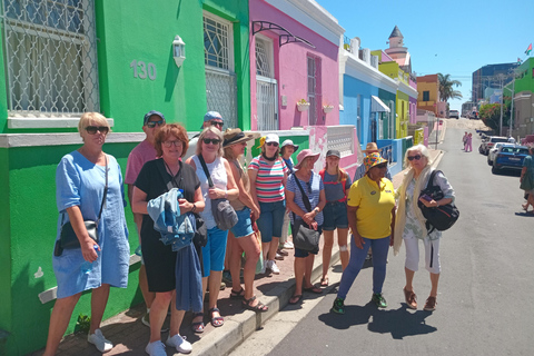 Kaapstad: stad en Bo-Kaap wandeltoursRondleidingen in het Engels