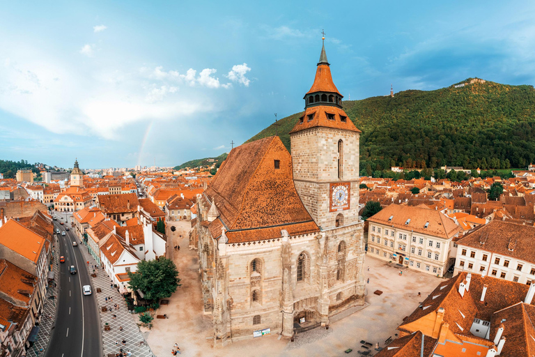 Bucarest : Excursion d&#039;une journée à Peles, au château de Dracula et à Brasov