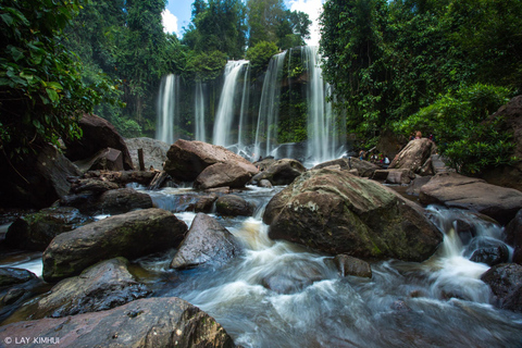 Siem Reap: Kulen Waterfall by Private Tour