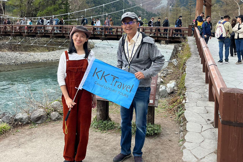 Nagoya: Japanese Alps "Kamikochi" One-Day Round-trip Tour Japanese Alps [Kamikochi One Day Tour]｜Nagoya to Kamichochi