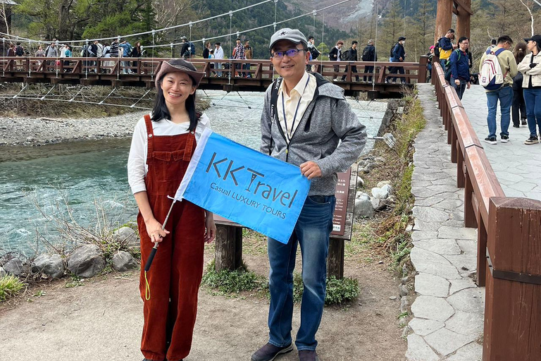 Nagoya: Japanese Alps "Kamikochi" One-Day Round-trip Tour Japanese Alps [Kamikochi One Day Tour]｜Nagoya to Kamichochi