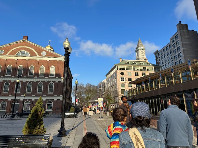 Boston: Abbreviated Public Freedom Trail Guided Tour