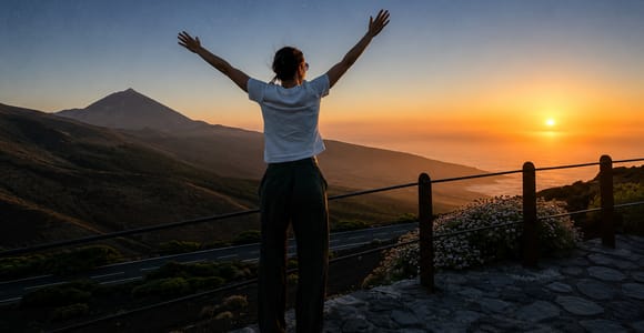 Private Teide Volcano & Sunset Tour| Discover Tenerife Story