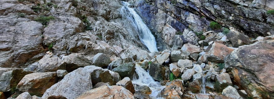 STELLENBOSCH : RANDONNÉE DANS LE DWARSRIVIER DUIWELS KLOOF