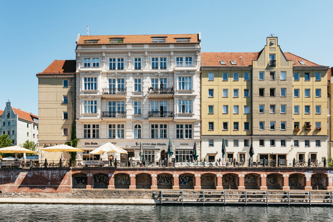 Berlin : croisière de 1 h en bateau avec place assiseDépart de Friedrichstraße avec audio-guide