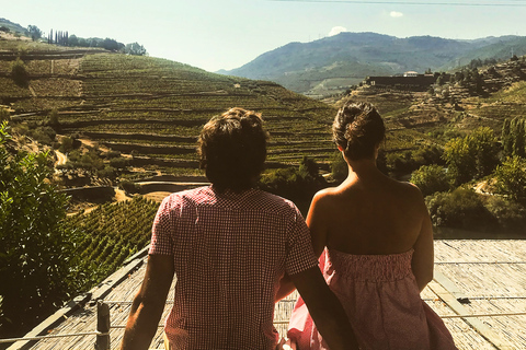 From Porto: Douro Valley w/ Boat Tour, Wine Tasting &amp; LunchTour with Hotel Pickup and Transfer to the Meeting Point