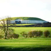 From Dublin: Newgrange, Trim Castle and Hill of Tara