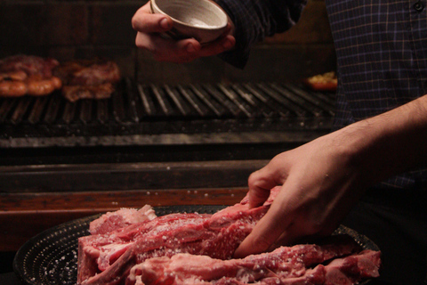 Palermo Geheimen van Asado: Het beste vlees en wijn, diner thuisPalermo - Proef de traditie