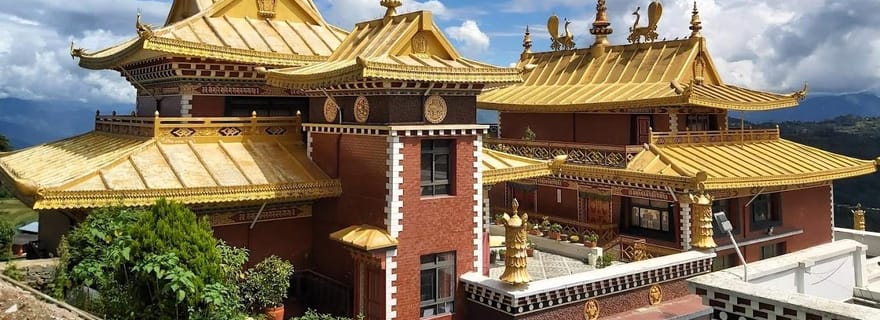 Depuis Katmandou : Randonnée spirituelle guidée Dhulikhel - Namobuddha