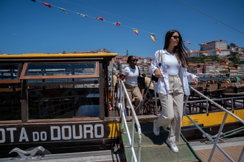 Porto: Electric Tuk-Tuk City Tour and Douro River Cruise Spanish Tuk-Tuk Tour and River Cruise