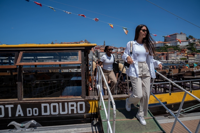 Porto: Electric Tuk-Tuk City Tour and Douro River Cruise English Tuk-Tuk Tour and River Cruise