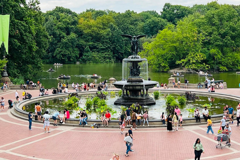 NYC: Geführte Central Park Private Pedicab TourGOLD - 1,5-stündige Tour