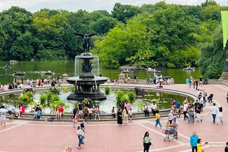 NYC: Geführte Central Park Private Pedicab TourGOLD - 1,5-stündige Tour