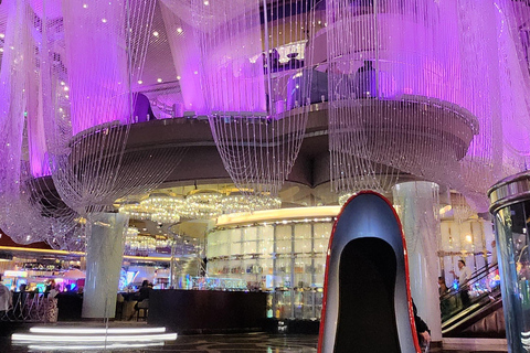 Bares desconocidos: el original bar crawl del Strip de Las Vegas.Bares desconocidos: el recorrido de bares original por el Strip de Las Vegas