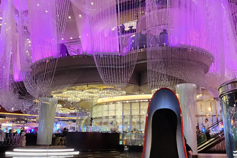 Bares desconocidos: el original bar crawl del Strip de Las Vegas.Bares desconocidos: el recorrido de bares original por el Strip de Las Vegas