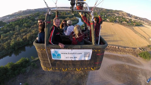 Visit Toledo Hot Air Balloon Ride with Spanish Breakfast in Mallorca