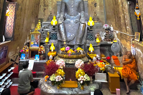 Bangkok: Ayutthaya hidden temples & tuk-tuk tour