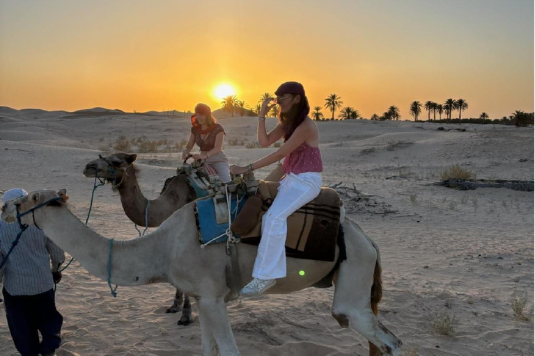 Experience it in the Tunisian desert in Sabria Experience the Tunisian desert in Sabria