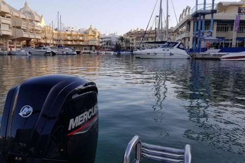 Benalmadena: Malaga Coast Boat Rental 5-Hour Rental