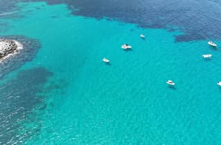 Isola delle Femmine: Bootstour entlang der Küste von Palermo