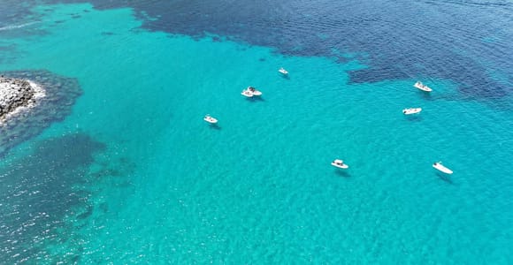 Isola delle Femmine: Tour in barca costa palermitana