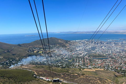 Tafelberg Kabelbaan Express Entry Tour met Ticket