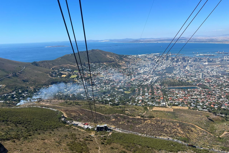 Table Mountain Cableway Express Entry Tour avec billet d&#039;entrée