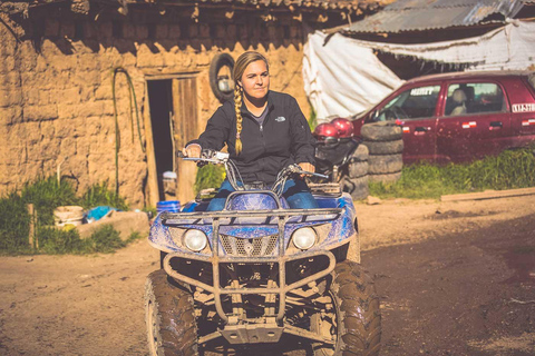 ATV Adventure: Experience the Adrenaline Rush visiting Maras and Moray ATV Adventure: Live the Adrenaline visiting Maras and Moray