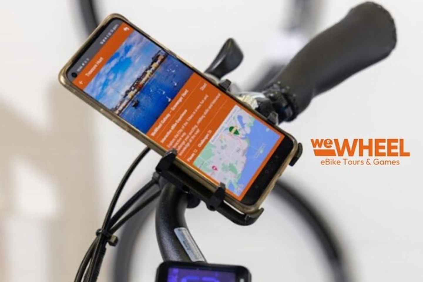 Galway City Self-Guided Electric Bike Tour: Half-Day