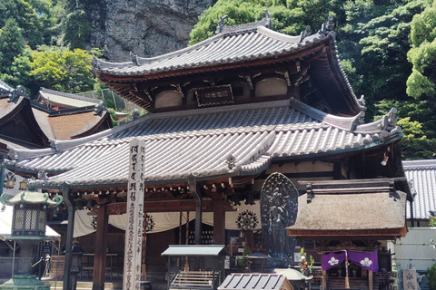 Nara: Führung durch den Hozan-ji-Tempel mit Seilbahnfahrt