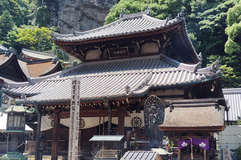 Nara: Führung durch den Hozan-ji-Tempel mit Seilbahnfahrt