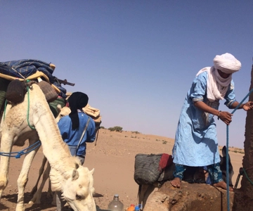 Mhamid: Experience the Route of old Caravans in the Sahara