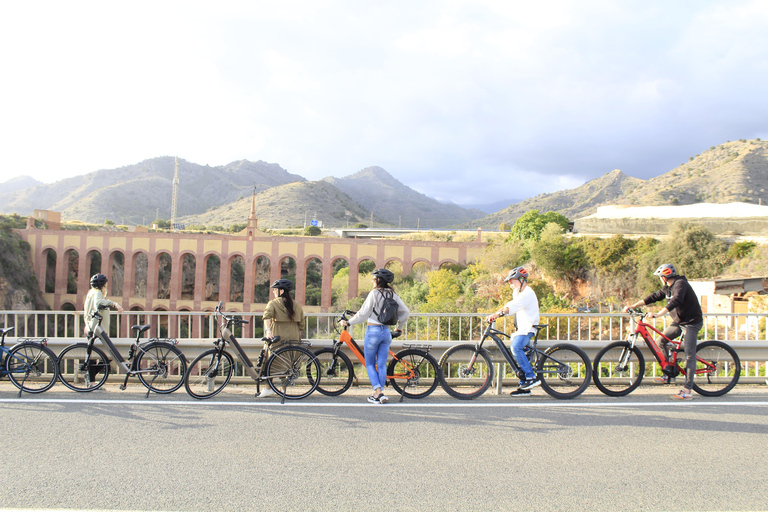 Nerja: Stadsrondleiding met gids