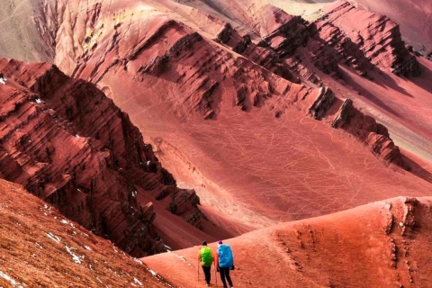 Rainbow Mountain and Red Valley | Private Tour |