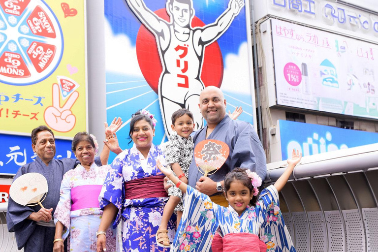 Sesión fotográfica con kimonoFotografía de interior en kimono