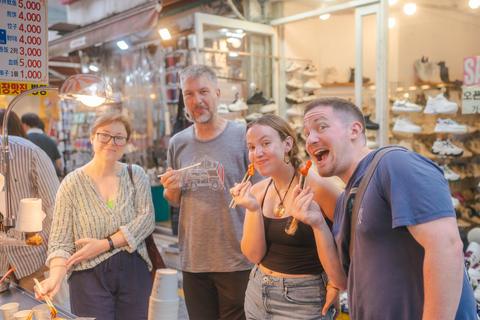 Taste of Busan: Local Food Tour at Gukje, BIFF &amp; JagalchiB Course–Signature Seafood (Street Food &amp; Drinks Included)