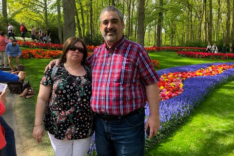 Keukenhof, fazenda de tulipas, campos de flores e Delft Blue