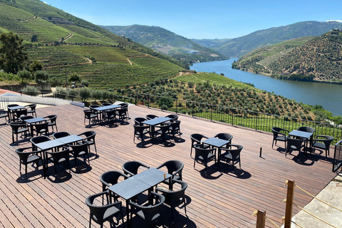 From Porto: Full-Day Douro Valley & Wine Tour with Lunch Douro Valley and Wine | Spanish Commentary
