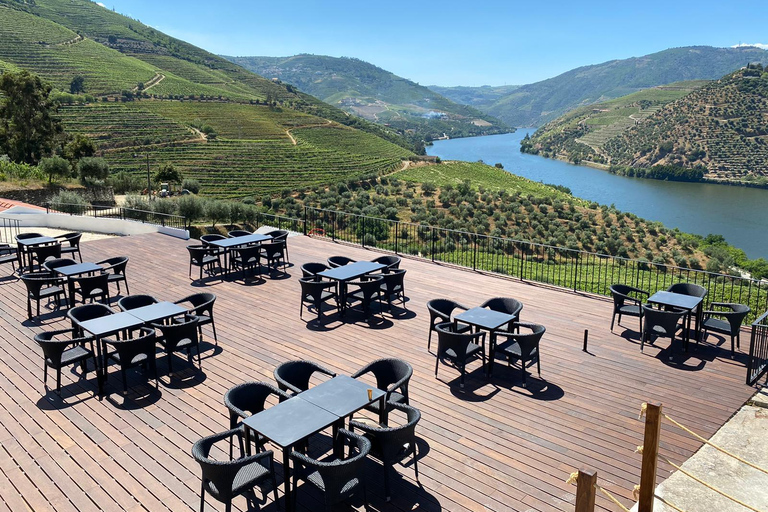 From Porto: Full-Day Douro Valley & Wine Tour with Lunch Douro Valley and Wine | Spanish Commentary