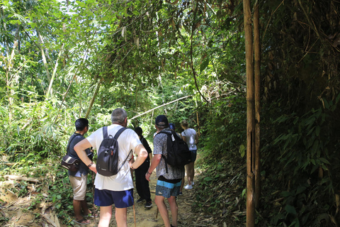 Lago Cheow Larn - Caminhada - Exploração de cavernas - Safári pela vida selvagem