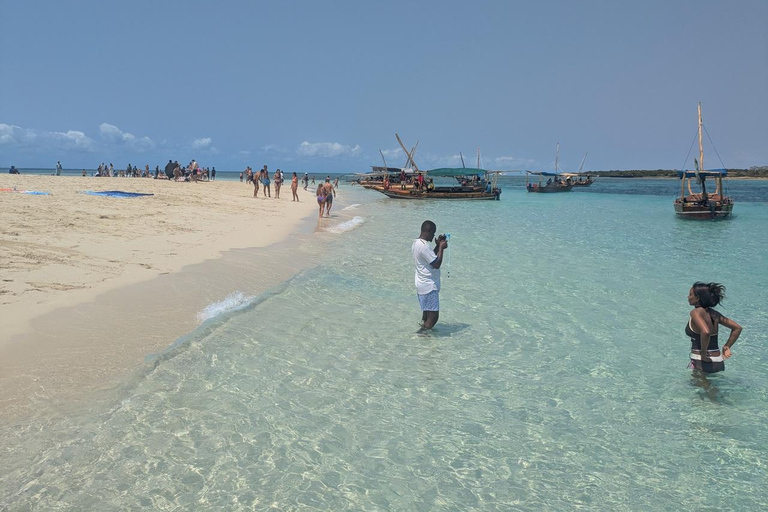 Zanzibar;Blue Safari Snorkeling & Blue Lagoon with BBQ lunch Pickup anywhere (All inclusive)