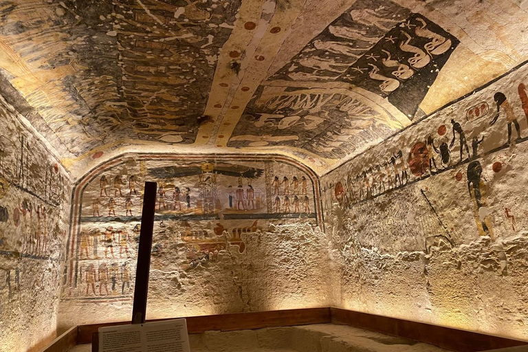 Hurghada: Luxor Valley of the Kings & Tutankhamun Tomb Trip Small Group Luxor Shared Tour without Tutankhamun Tomb