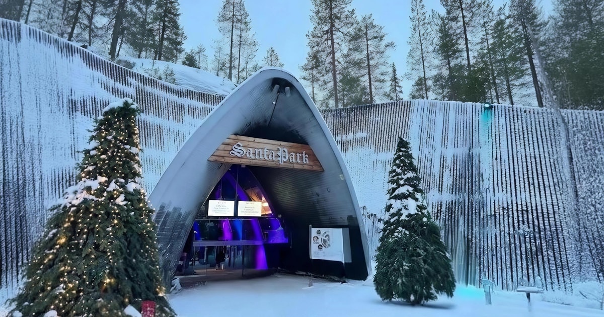 Santa Park Rovaniemi Rovaniemi: Santa Claus Village and Santa Park Day Trip | GetYourGuide