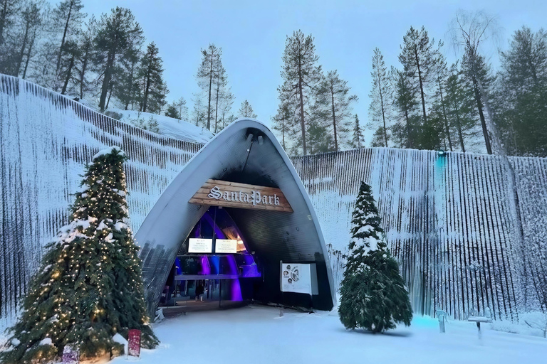 Rovaniemi: Santa Claus Village and Santa Park Day Trip Rovaniemi: Santa Claus Village & Santa Park group tour