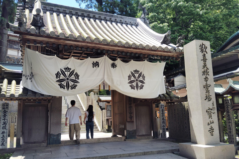 Nara: Führung durch den Hozan-ji-Tempel mit Seilbahnfahrt