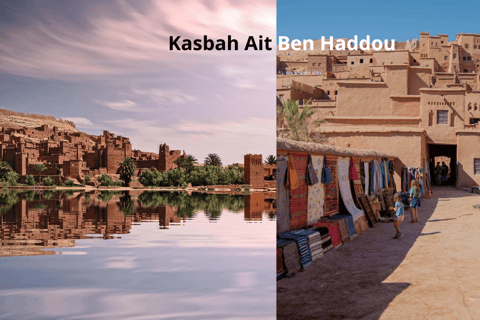 From Marrakech: 3-Days Merzouga Sahara Desert & Luxury Camp Merzouga Sahara Desert Tour with Private Luxury Tent