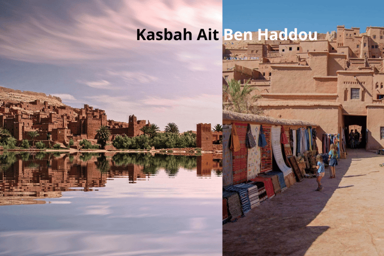 From Marrakech: 3-Days Merzouga Sahara Desert & Luxury Camp Merzouga Sahara Desert Tour with Private Luxury Tent