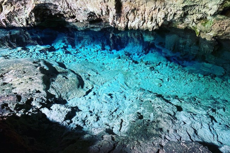 Cueva de Ngonga, Cueva de Kuza, Laguna Azul, Excursión a las Estrellas de Mar, La Roca