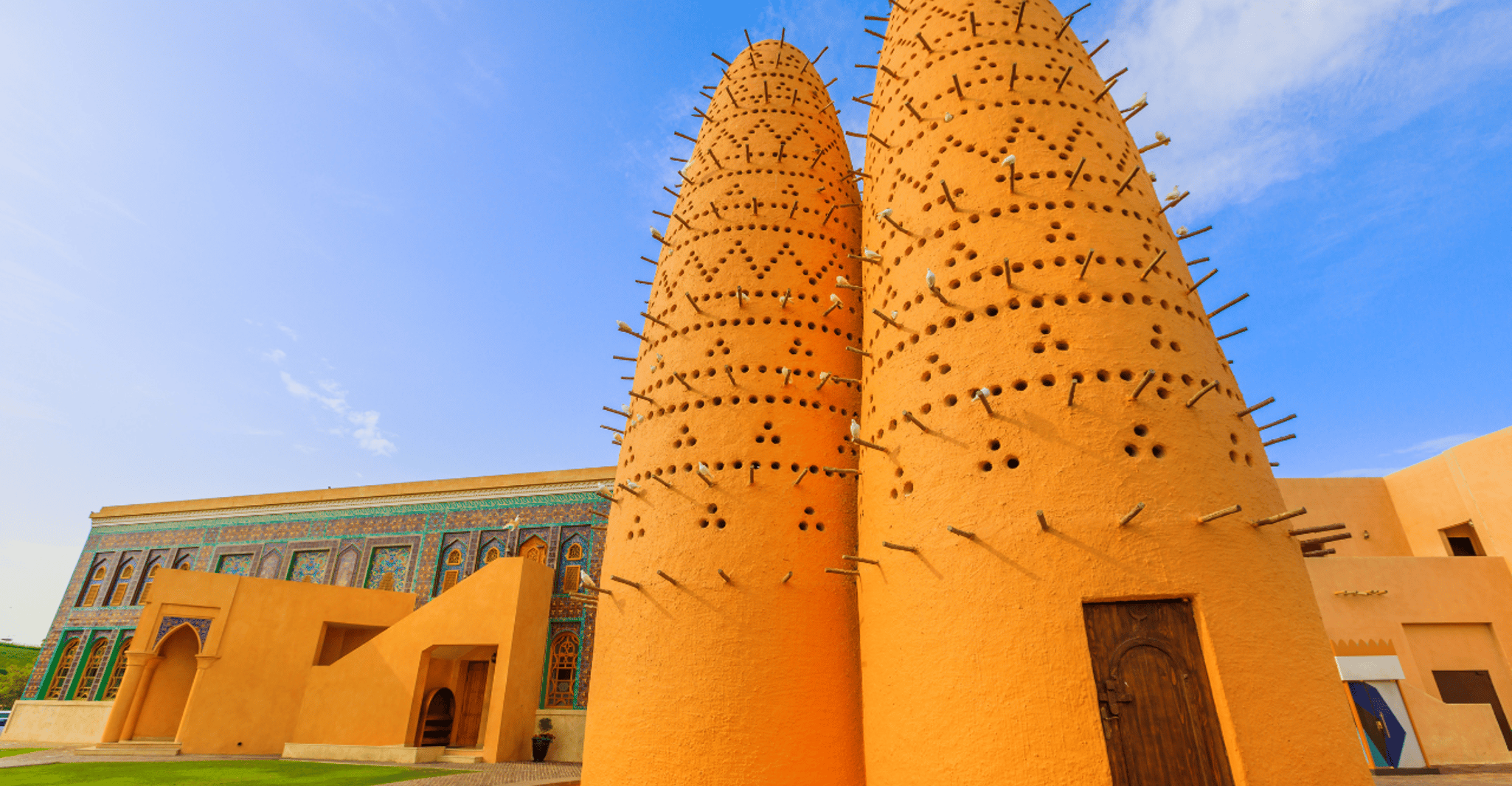 Doha: City Highlights Tour and Traditional Dhow Boat Cruise photo 8