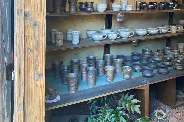 Nagoya - Tokoname: the rich culture of Japanese pottery